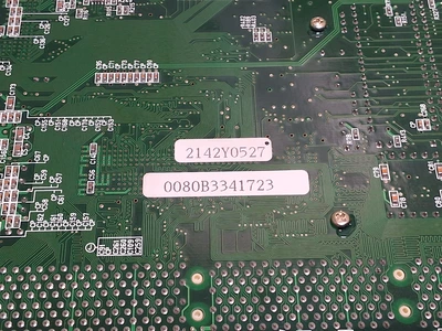 AVAL DATA ACP-122J PENTIUM II CPU MODULE WITH IBM DJSA-205 5GB HARD DRIVE