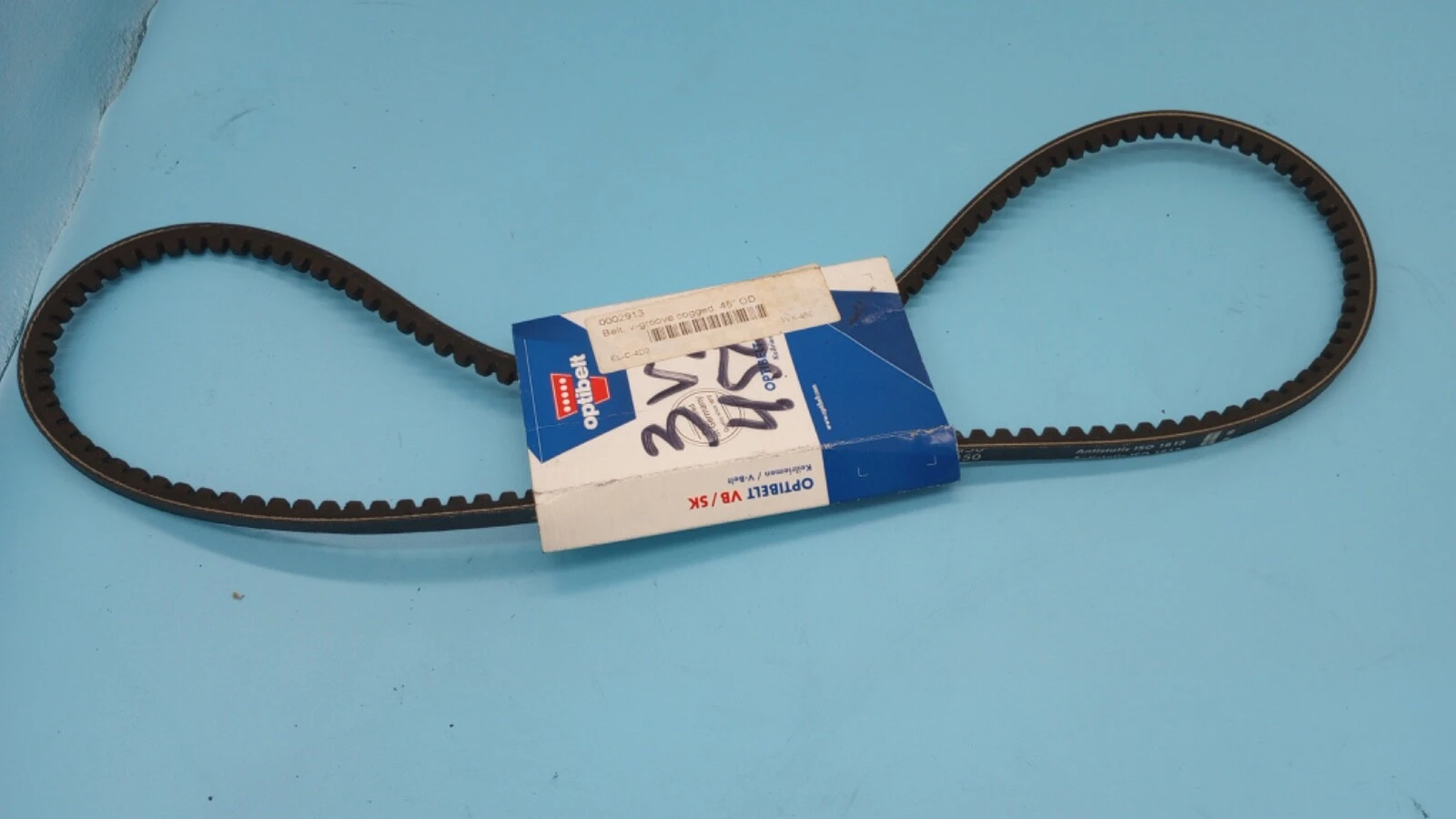 NEW OPTIBELT 3VX450 Banded Cogged V-Belt