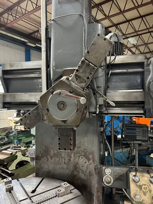 WEBSTER & BENNETT 48 Vertical Boring Mills (incld VTL) | Tight Tolerance Machinery (6)