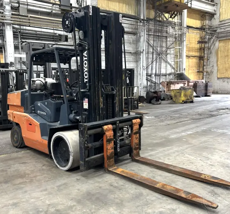 Used 2018 TOYOTA THDC1800-36 Liquid Propane Forklifts Illinois US | Forklift Exchange #1274814