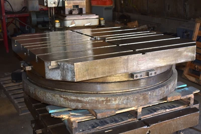 CINCINNATI-GILBERT AIR MIST Rotary Tables | Mohawk Machinery (1)
