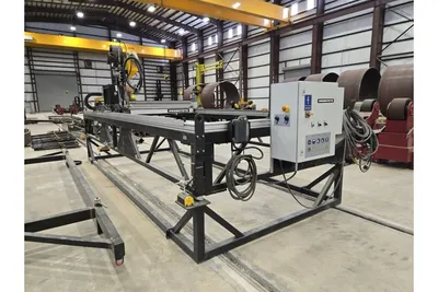 Used _UNKNOWN_ _UNKNOWN_ Structural Steel Burning Systems Texas US | IRS Auction #1572732