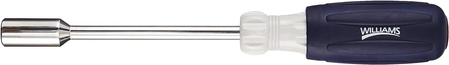 JH Williams 11mm Long Shaft Nut Driver with Cushion Grip