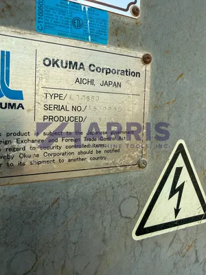 USED 2011 OKUMA LOC 650
