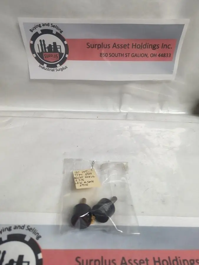 New | in-Stock IRC 6906 Miscellaneous Equipment (Electrical & Power) | Surplus Asset Holdings #1191615