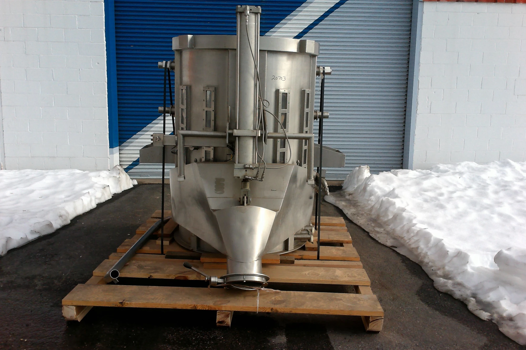 USED GLATT GPCG300/500