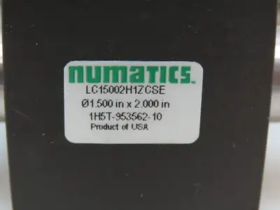 New | in-Stock NUMATIC _UNKNOWN_ Miscellaneous MRO | Arrow Industrial #659392