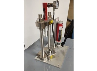 Used GLOBEPHARMA GLOBEPHARMA MTCM-I SINGLE STATION MANUAL PRESS Tablet Presses New York US | Michael Benalt Inc #1503854