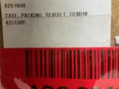 Rebuilt Gemini Packing Case PN 425160R