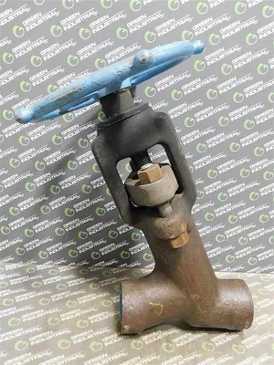 2" Velan W-8076Z-06TS Y Pattern Globe Valve 4225 PSIG @ 100°F F22 Body New