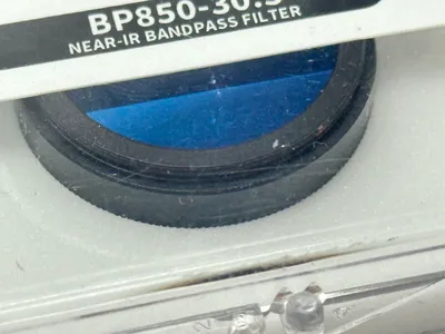 BP850-30.5 | MidOpt  Broad Bandwidth NIR Bandpass Filter M30.5x0.5 - New