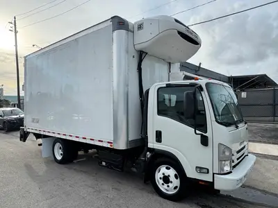 Used 2019 ISUZU NPR XD Reefer Trucks Florida US | Truck and Van Outlet #1509164