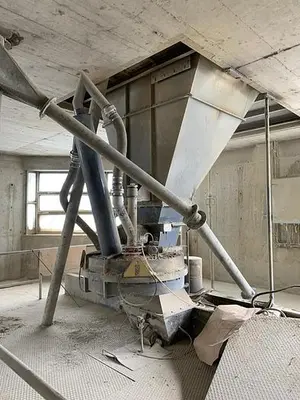 HAVER & BOECKER  6 Nozzle Bagging plant