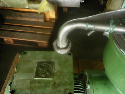 Westfalia TA 40-04-506 single-stage extractor, 2205 SS.