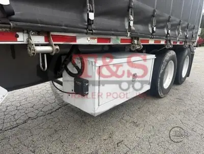 Used 2014 WESTERN TRAILERS _UNKNOWN_ Flatbed Trailers Illinois US | T&S Trailer Pool #1509497