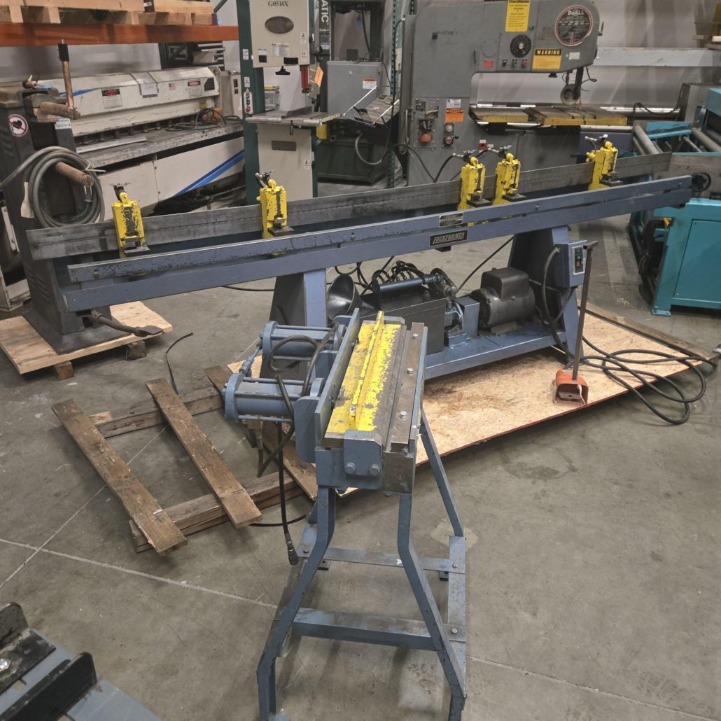 U14857C Used Lockfomer speed notch and cheek bender combination