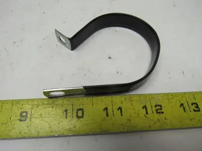 Lavanture Products COV3309Z1 Clamp 2"OD X 1/2"W Vinyl Coated Metal Lot of 500
