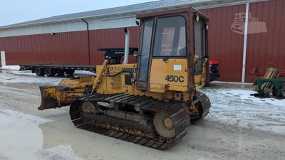 USED 1983 CASE 450C