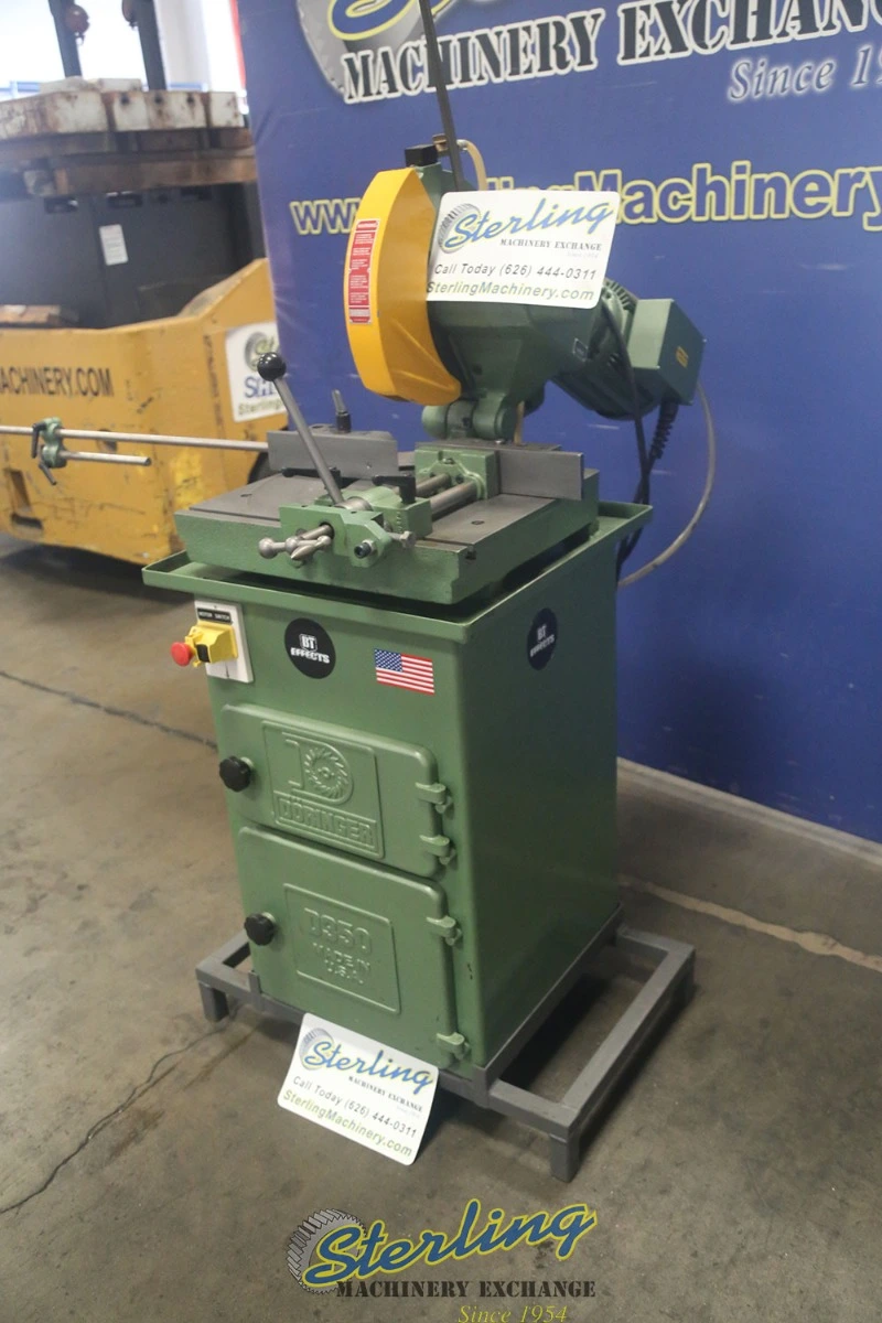 Used DORINGER D350 Circular Cold Saws California US | Sterling Machinery Exchange #1465827
