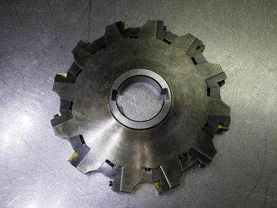 Sandvik 5" (.315") Indexable Slot Mill 1.25" Arbor N331.32-152T38FM (LOC3027A)