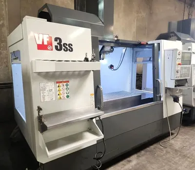 2018 HAAS VF-3SS Vertical Machining Centers | Clark Machinery Sales, LLC (11)