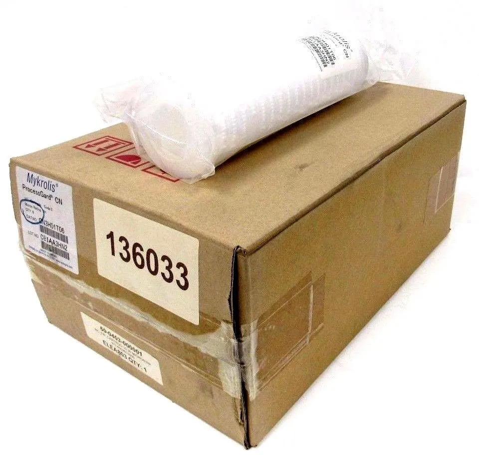 NEW BOX OF 6 MYKROLIS CN3H01T06 CARTRIDGE FILTER