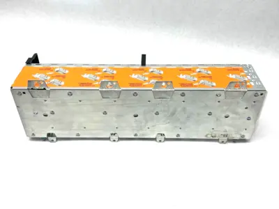 USED ALLEN-BRADLEY SER. C CONTROLLOGIX CHASIS 13 SLOTS