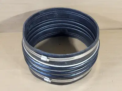 10" Multiflex Connector w/ Clamp 08909-L-5