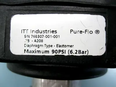 USED ITT A208