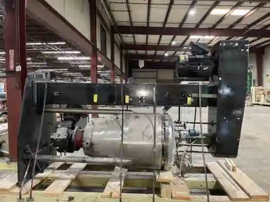 Used NETZSCH PMD VC 500 Dispersers / Emulsifiers New Jersey US | Phoenix Equipment Corp 10 #175394
