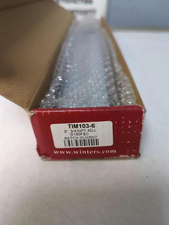 New | in-Stock WINTERS TIM103-6 Temperature/Pressure Ohio US | Surplus Asset Holdings #1236412