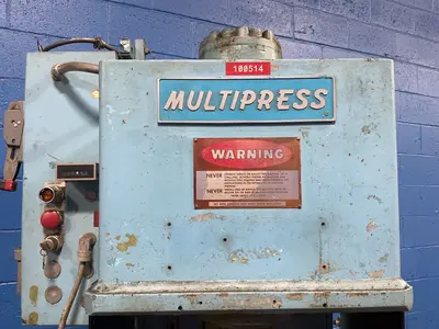 Used DENISON WR45L 0309SS1  S.0.  92633D Hydraulic Presses Ohio US | HGR 24 #1304848