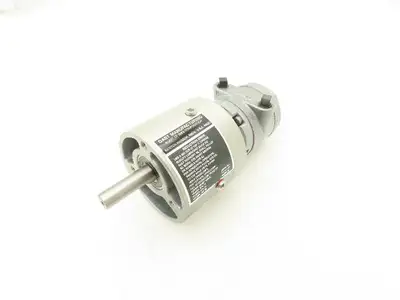 Gast 1UP-NRV-4-GR11 Pneumatic Air Motor 15:1 Gear Ratio 400 RPM 1/3Hp