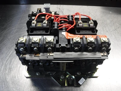 Allen-Bradley 505-BOD Reversing Starter 27A 115-120V (STK)
