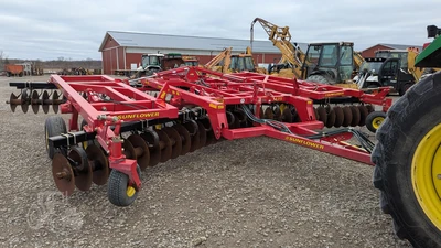 USED SUNFLOWER 1435-26