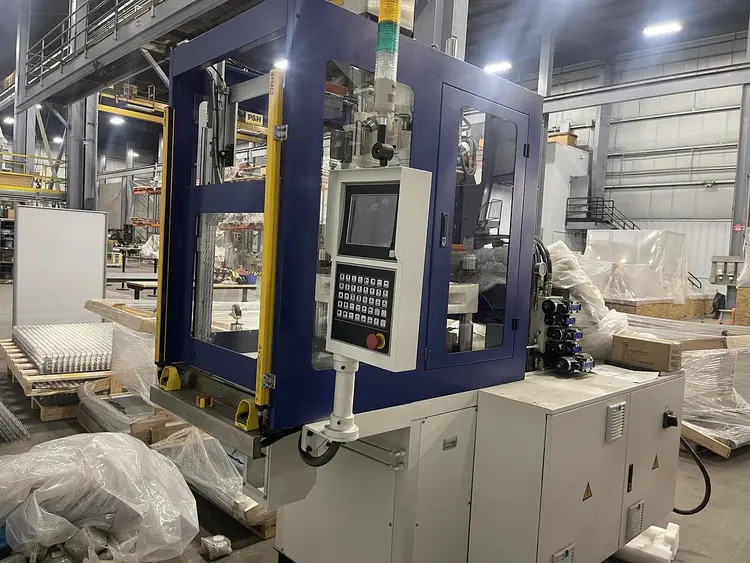 New | in-Stock 2022 TAYU TY600.S Injection Molding Machines | Absolute Machinery #540503