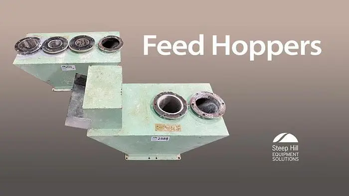 Feed Hoppers