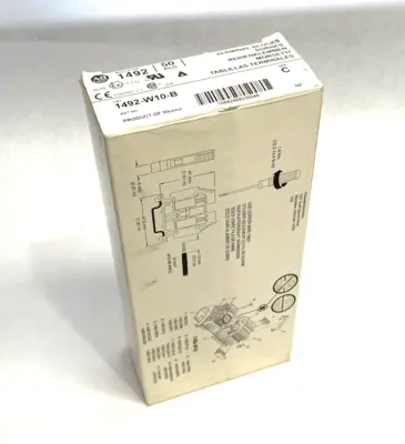 USED ALLEN-BRADLEY SER. C TERMINAL BLOCK, BLUE