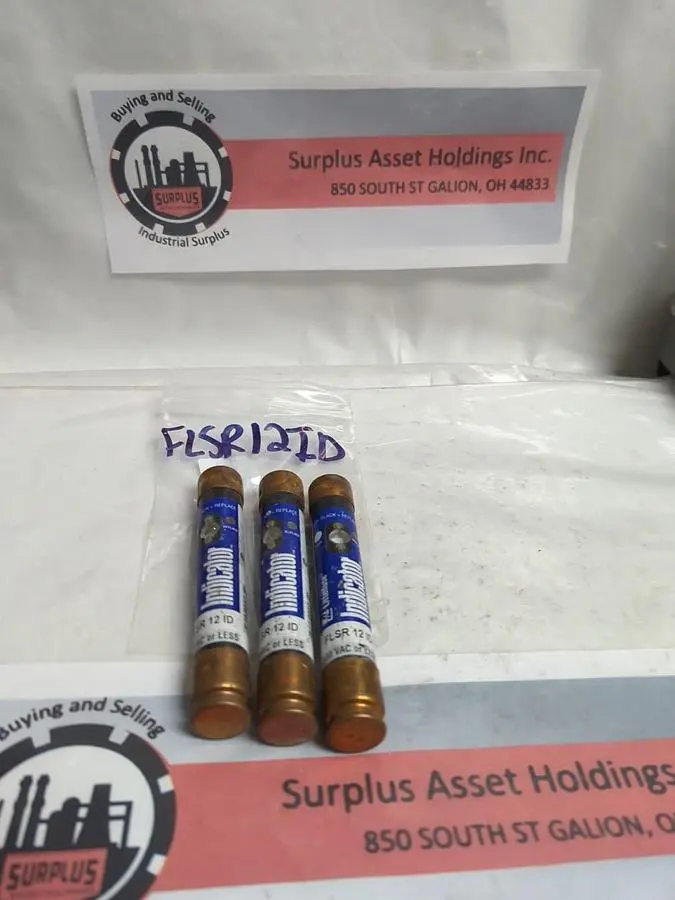 USED LITTELFUSE FLSR12ID