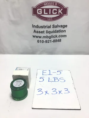 Siemens 8WD4400-1AC Beacon Light w/ Integrated Led 7W