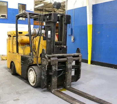 Used SILENT HOIST FKS12 Liquid Propane Forklifts Pennsylvania US | Global Equipment International, LLC #1293142