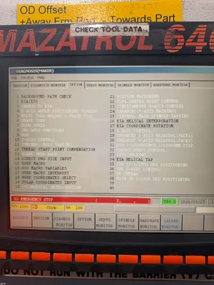 2007 MAZAK SLANT TURN 50N CNC Lathes | Toolquip, Inc. (8)