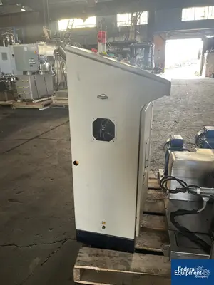 USED Unique Mixers & Furnaces 0.80 Gal Unique Mixers & Furnaces PVT Mixtruder, 316 S/S