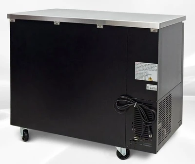 171-0146 48” Glass Door Self Contained Back Bar Cooler