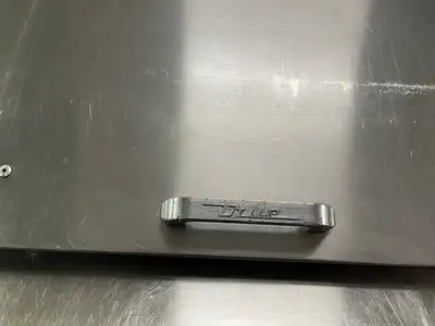 Used True Used True TSSU-72-30M 72" Commercial Refrigerated Sandwich/Salad Prep Table 115V Food Prep Tables Illinois US | Falcon Restaurant Supply #1376401