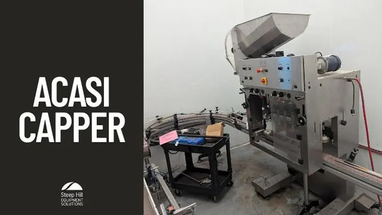 Used ACASI MACHINERY INC. _UNKNOWN_ Cappers Quill - Automatic Inline British Columbia CA | Steep Hill Equipment Solutions #774347