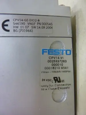 USED FESTO CPV14-VI