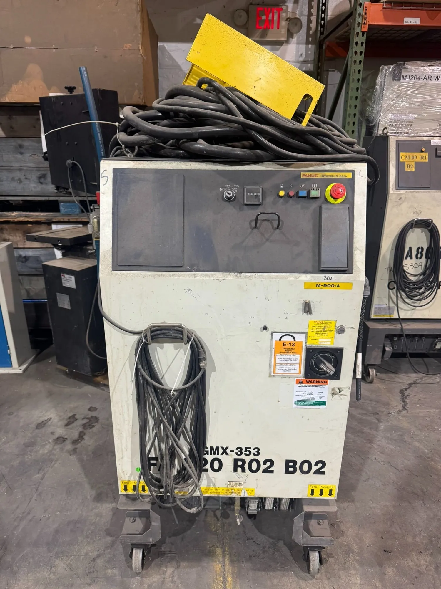 USED FANUC R30iA Controller