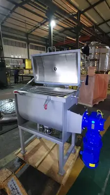 New | in-Stock 2025 HONGDA 2.5 CUFT Ribbon Blenders | Hongda America Corp #1207504