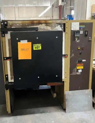 Used LINDBERG _UNKNOWN_ Kiln & Calciner Furnaces Idaho US | Grammer Vacuum Technologies #1027153